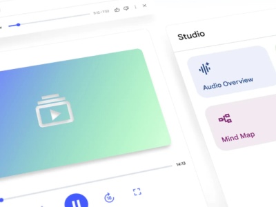 پشتیبانی ساخت ویدئو NotebookLM گوگل از فارسی و 80 زبان