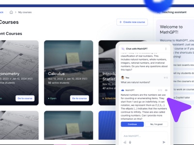 MathGPT.AI: معلم یار بدون تقلب و گسترش به بیش از 50 مؤسسه