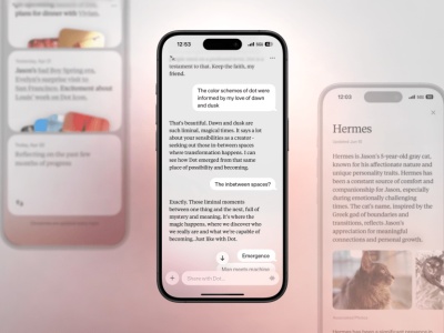 برنامه همراه هوش مصنوعی Dot تعطیل می‌شود