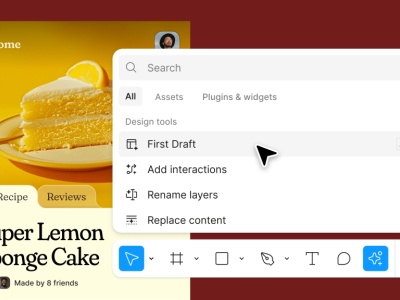 همکاری فیگما با گوگل برای افزودن هوش مصنوعی جیمینی به پلتفرم طراحی