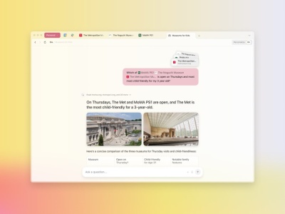 مرورگر دیای AI با الهام از Arc: ویژگی‌های پرفروش در دیای جدید